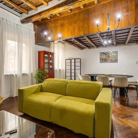 Borgo Pio Experience Appartement Rome Buitenkant foto